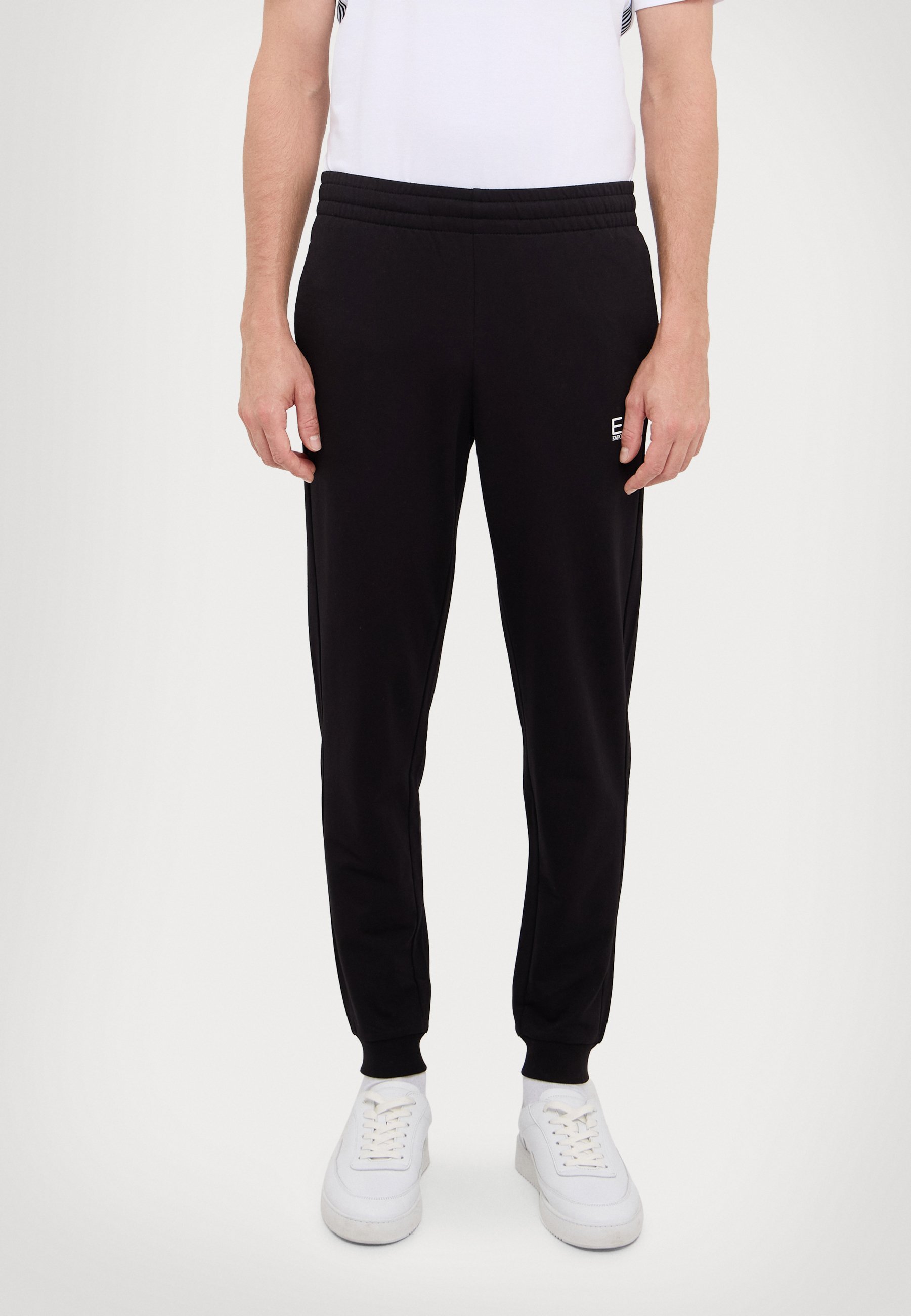 EA7 Emporio Armani TRAIN CORE PANTS - Pantaloni da tuta - neri