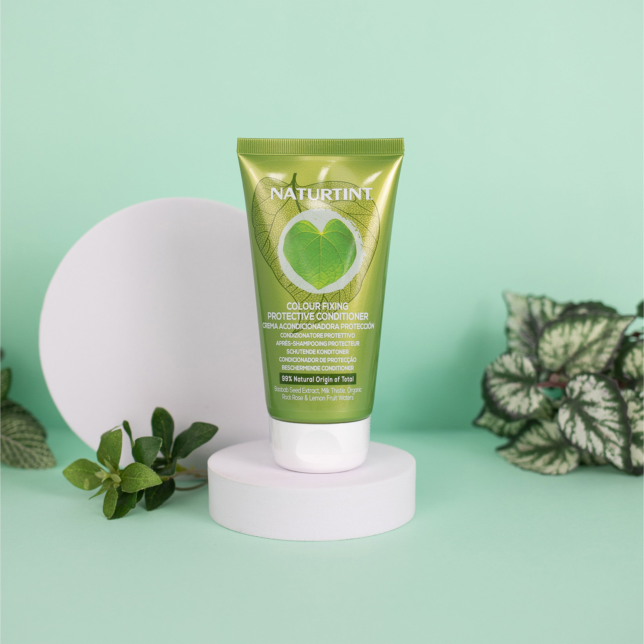 Naturtint farvefiksering