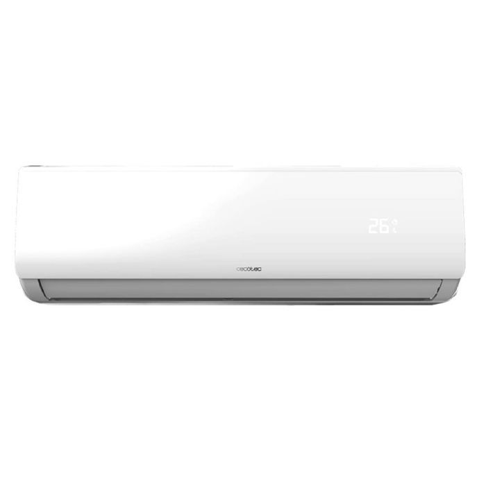 Aire acondicionado split Cecotec AirClima 18000 Smartfresh, 18000 BTU, motor de CC, bomba de calor, control remoto, pantalla LED.