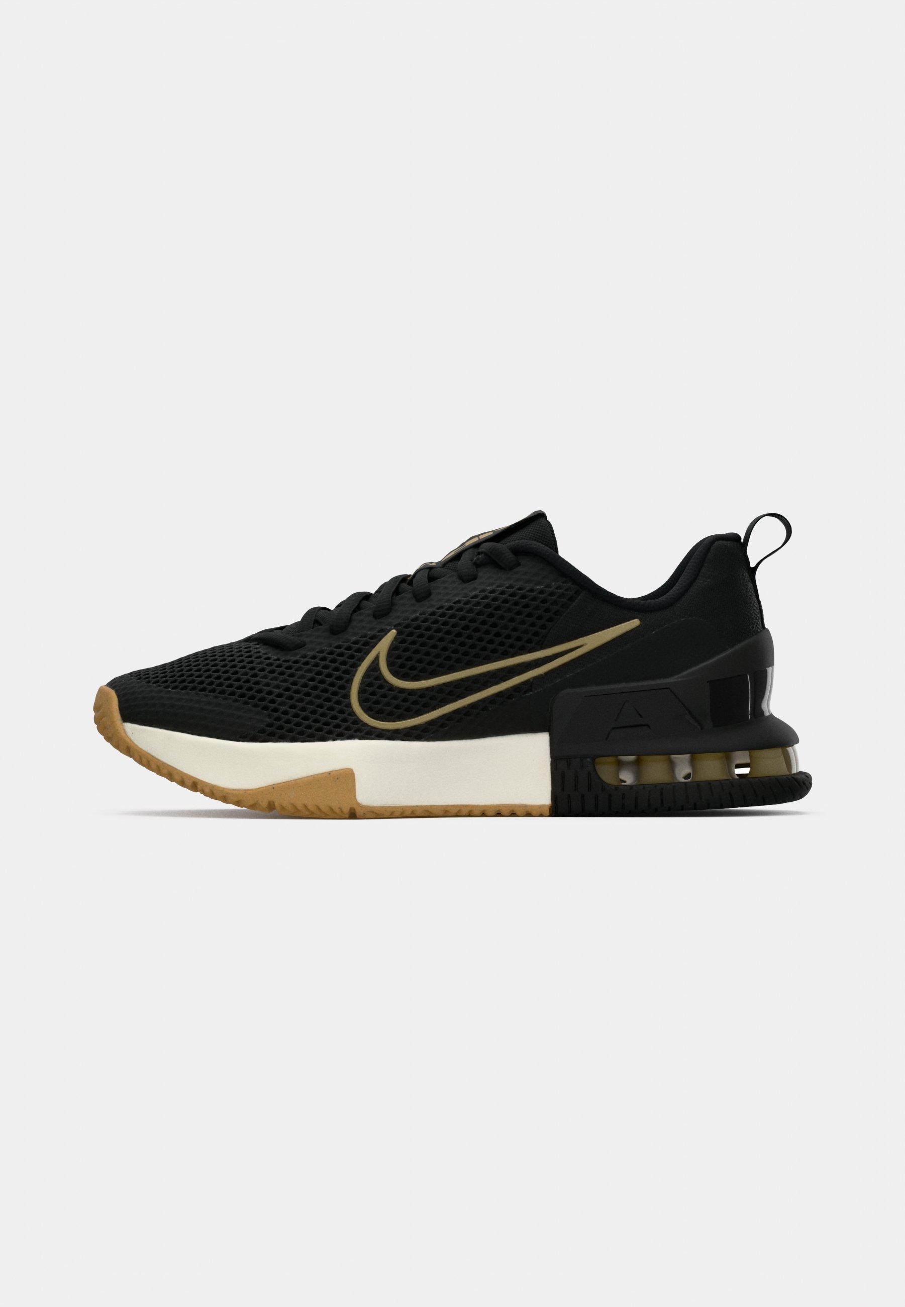 Nike Performance AIR MAX ALPHA 6 - Scarpa da allenamento - nero/beige paracadute/velluto/marrone chiaro
