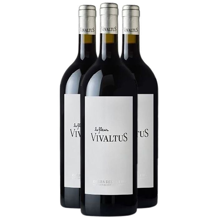 Vivaltus Ribera Del Duero MAGNUM 2017 - Red Wine from Spain (3x150cl)