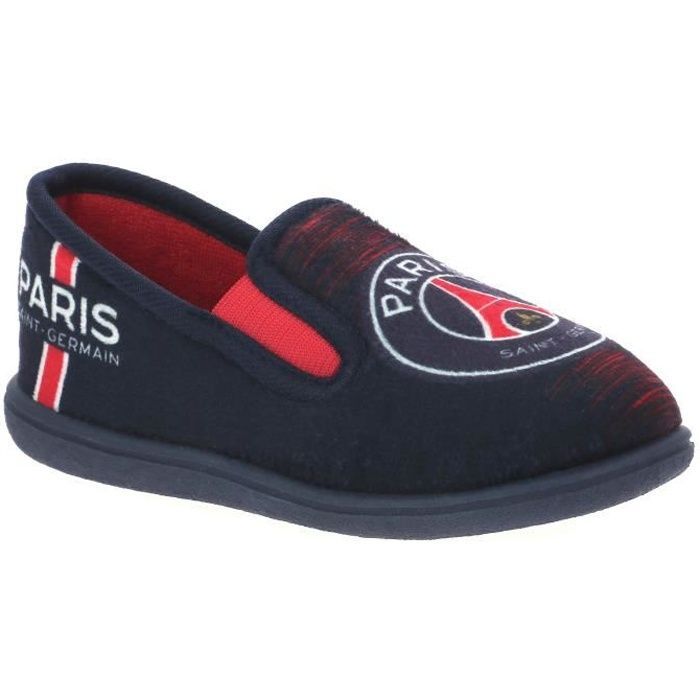 Scarpine da neonato - PARIS SAINT GERMAIN - Poliestere - Prodotto con licenza ufficiale - Blu - Bambino