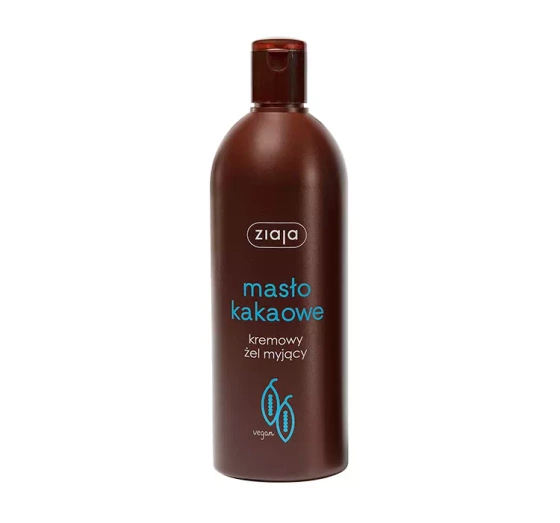 Ziaja Masło Kakaowe kremowe mydło pod prysznic 500ml