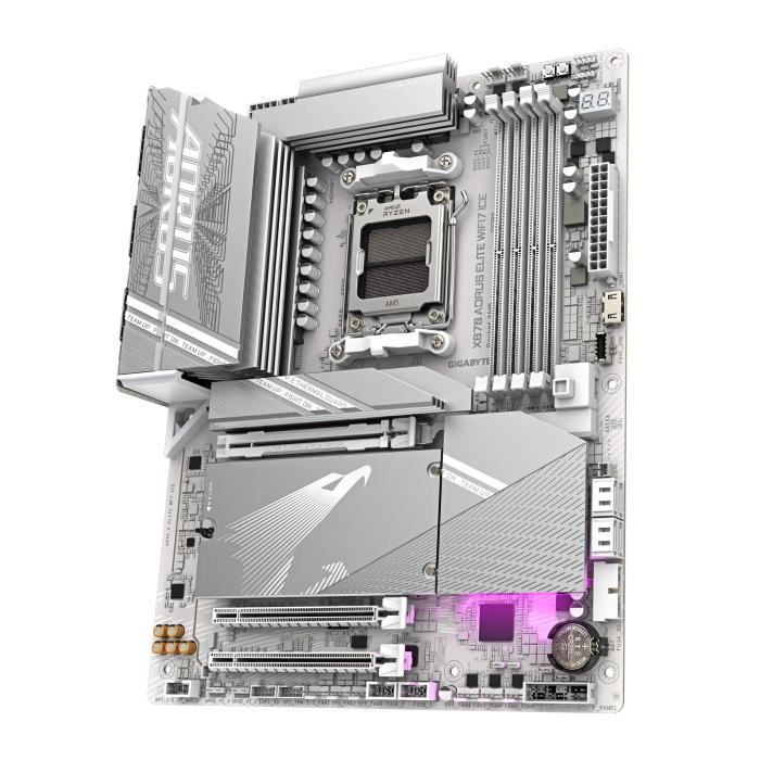 Moederbord - GIGABYTE - X870 A ELITE WF7 ICE