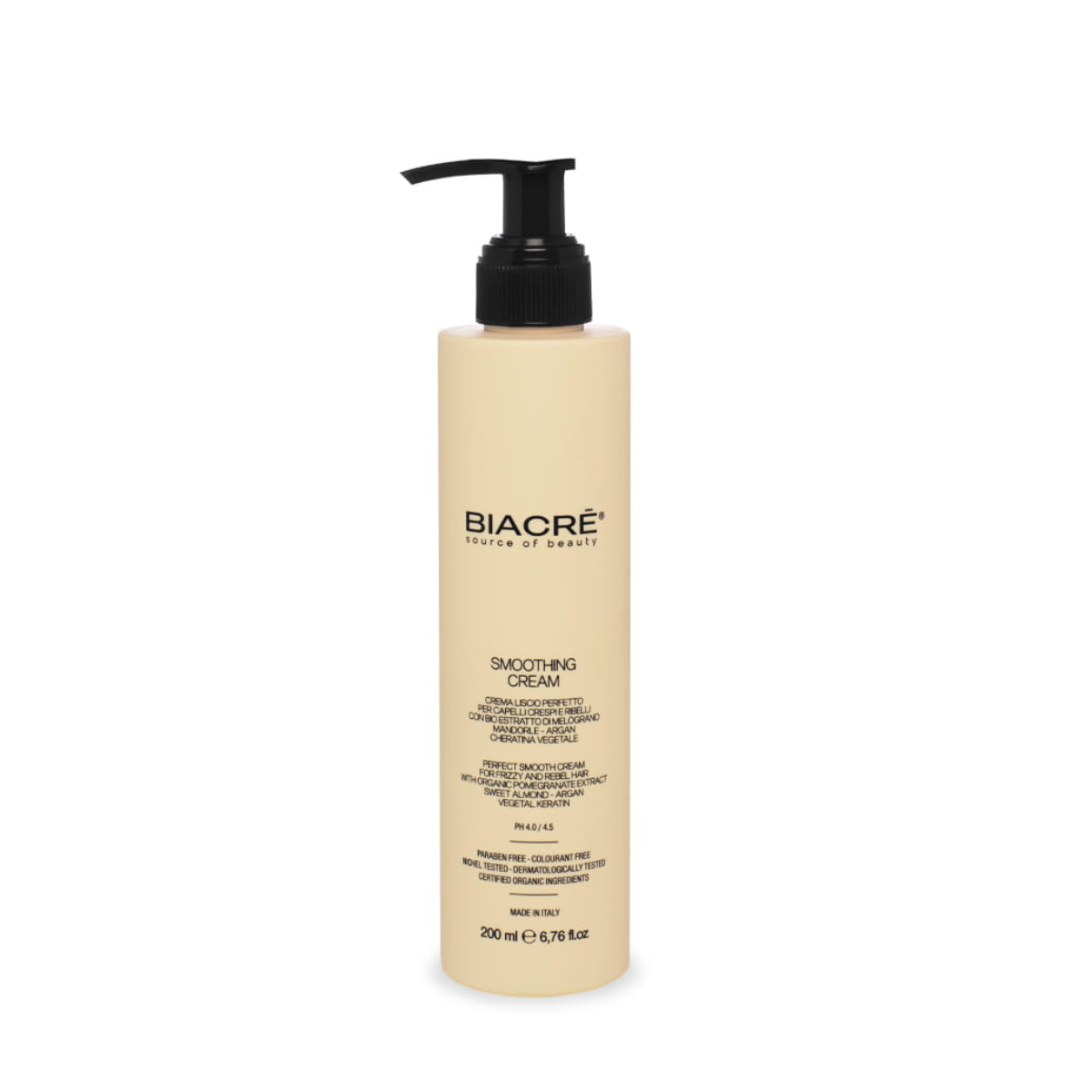 Lissage de Biacre
