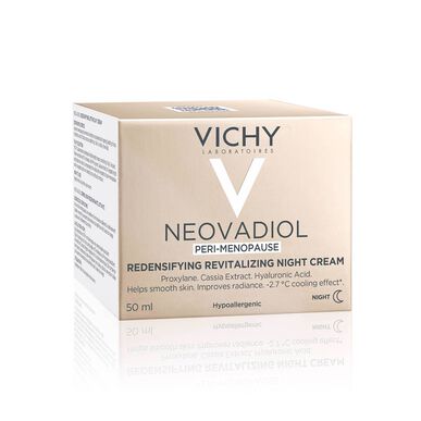 Vichy Neovadiol Redensifying Revitalizing Night Cream Kiinteyttävä Peri-Menopause Yövoide 50 ml 50 ml