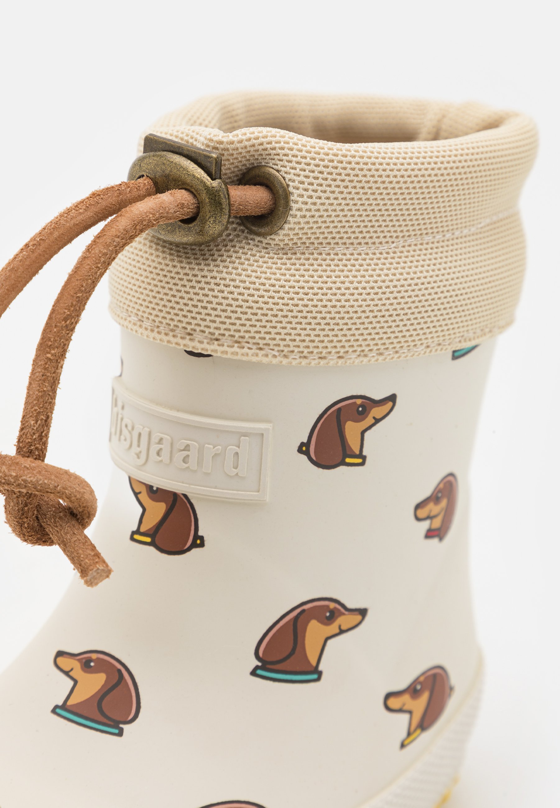 Bisgaard SMU THERMO UNISEX - Stivali di gomma - beige/marrone