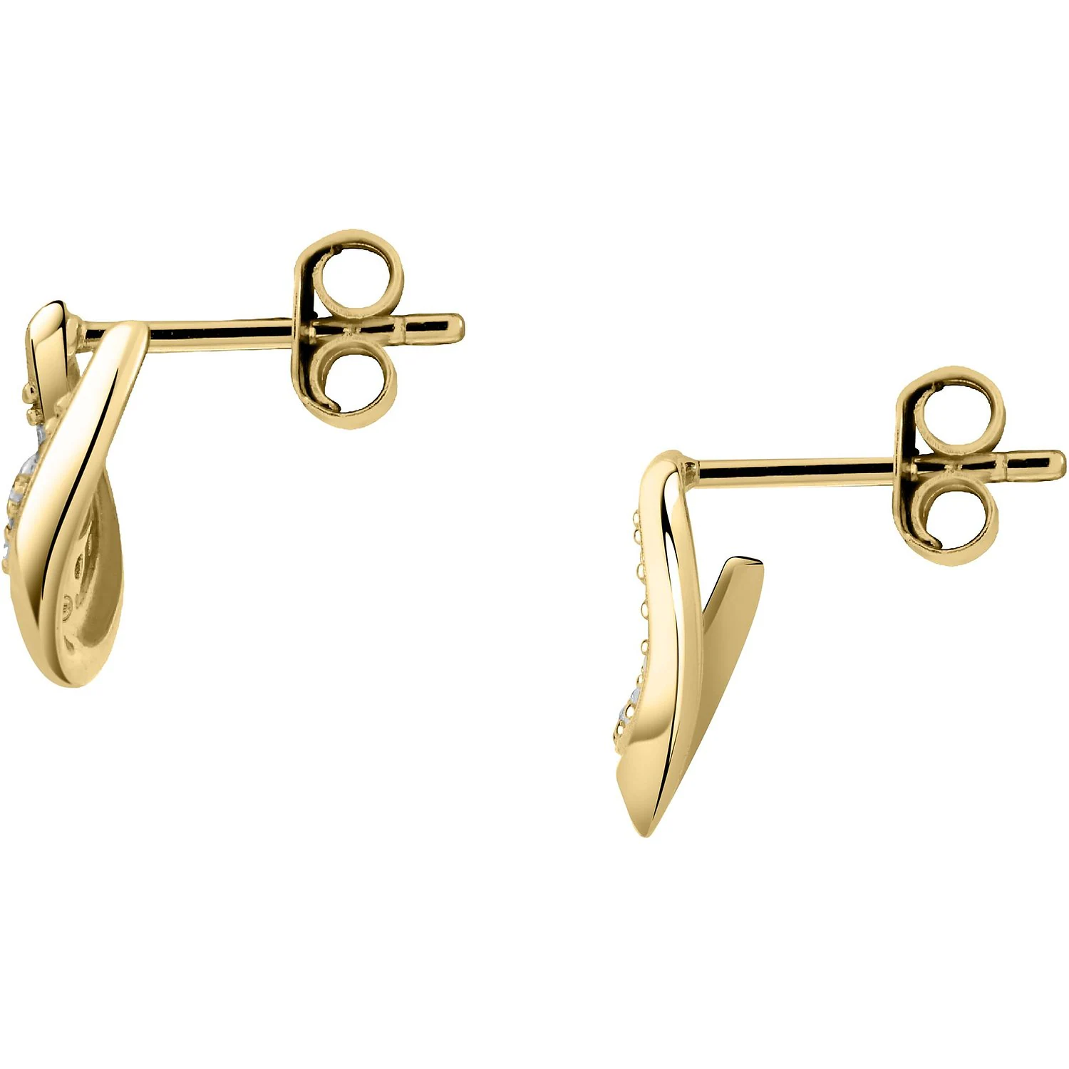 CHRIST Boucles d'oreilles