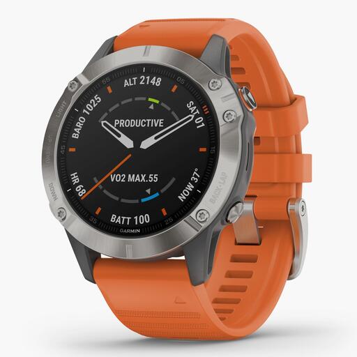  Garmin Fenix 6 Zafiro