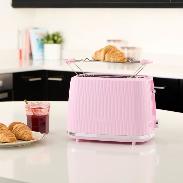 Toaster – RUSSELL HOBBS – EDEN – 800 W – 2 Schlitze – Himbeere