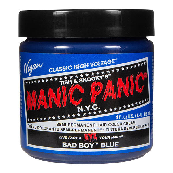 Manic Panic High Voltage -hiusväri Bad Boy sininen 118ml