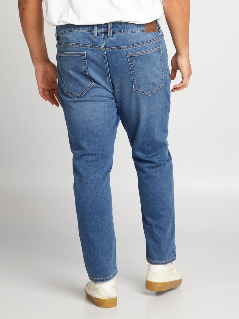 Calça jeans slim - tamanho 32 - azul