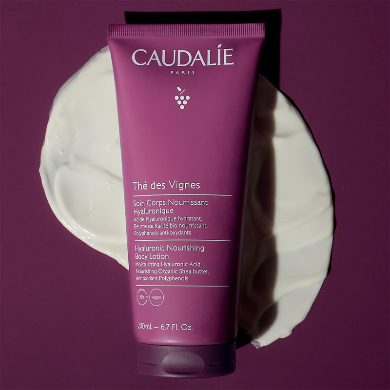 Caudalie Thé Des Vignes Hyaluronic Nourishing Body Lotion výživné tělové mléko s kyselinou hyaluronovou