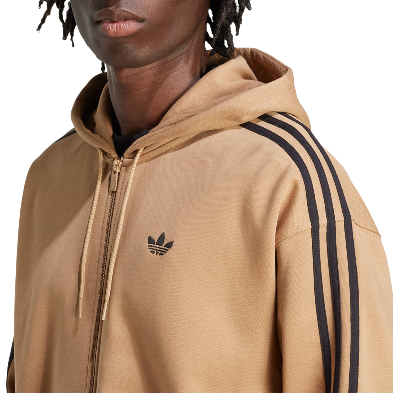 adidas Adicolor Ylisuuri Täyspitkä Vetoketjullinen Huppari