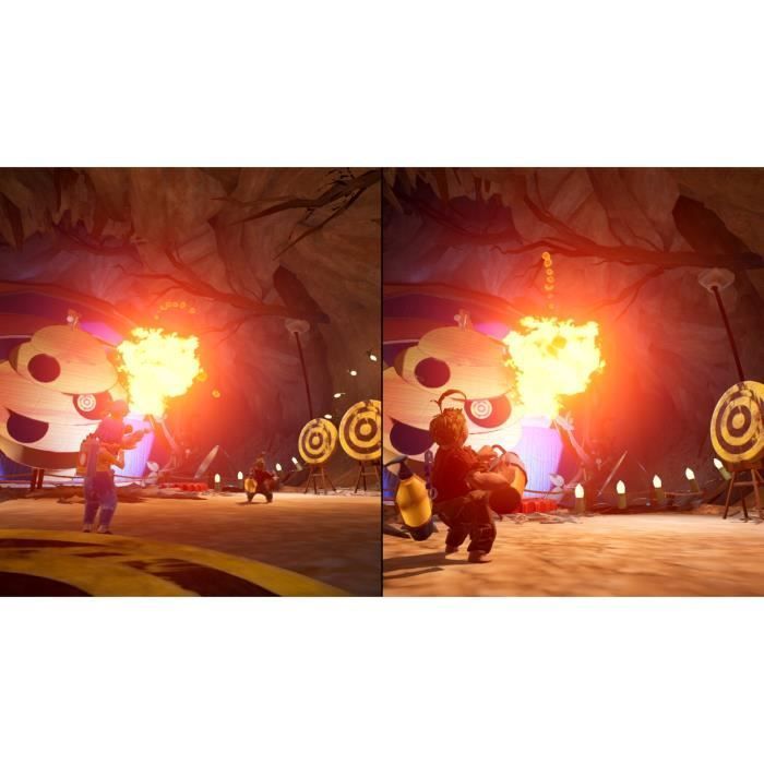 É preciso dois jogadores para o jogo Switch.