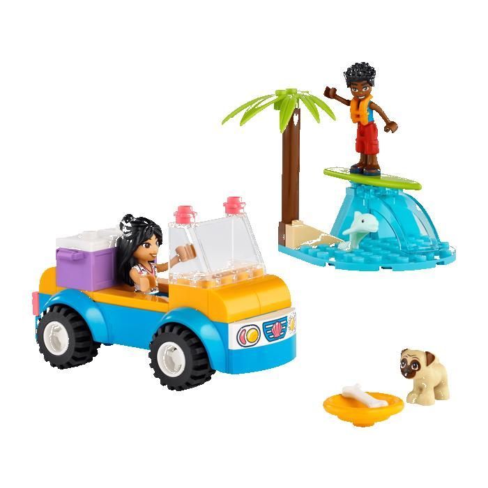 LEGO Friends 41725 Rannikkopäiväretki Lahjat Lelut Keräilyesineet 4+