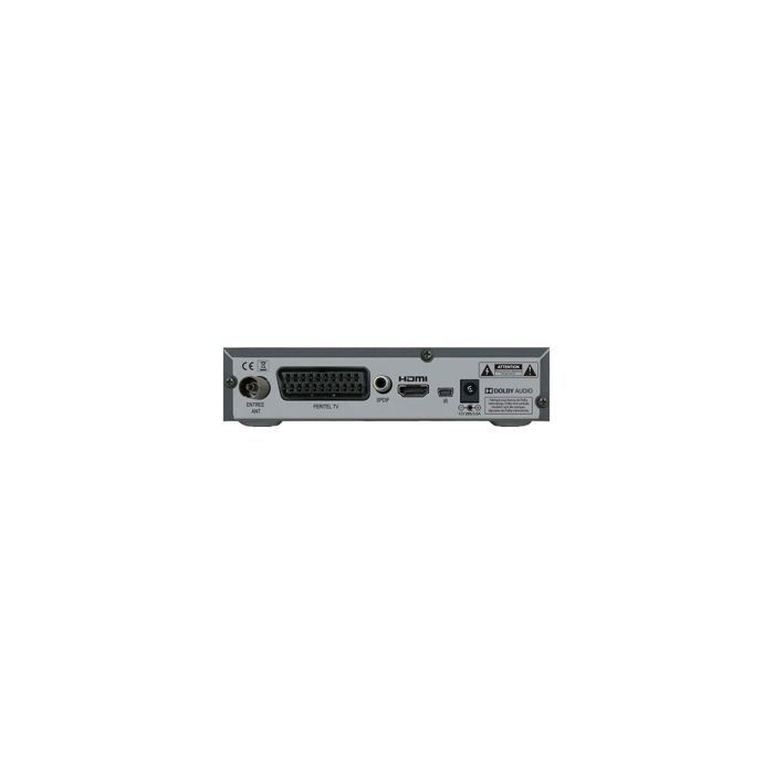 TV reception - DVB-T2 SERVIMAT - TNT71HD2 - Black - 100-240 V - HD DVB-T2 decoder