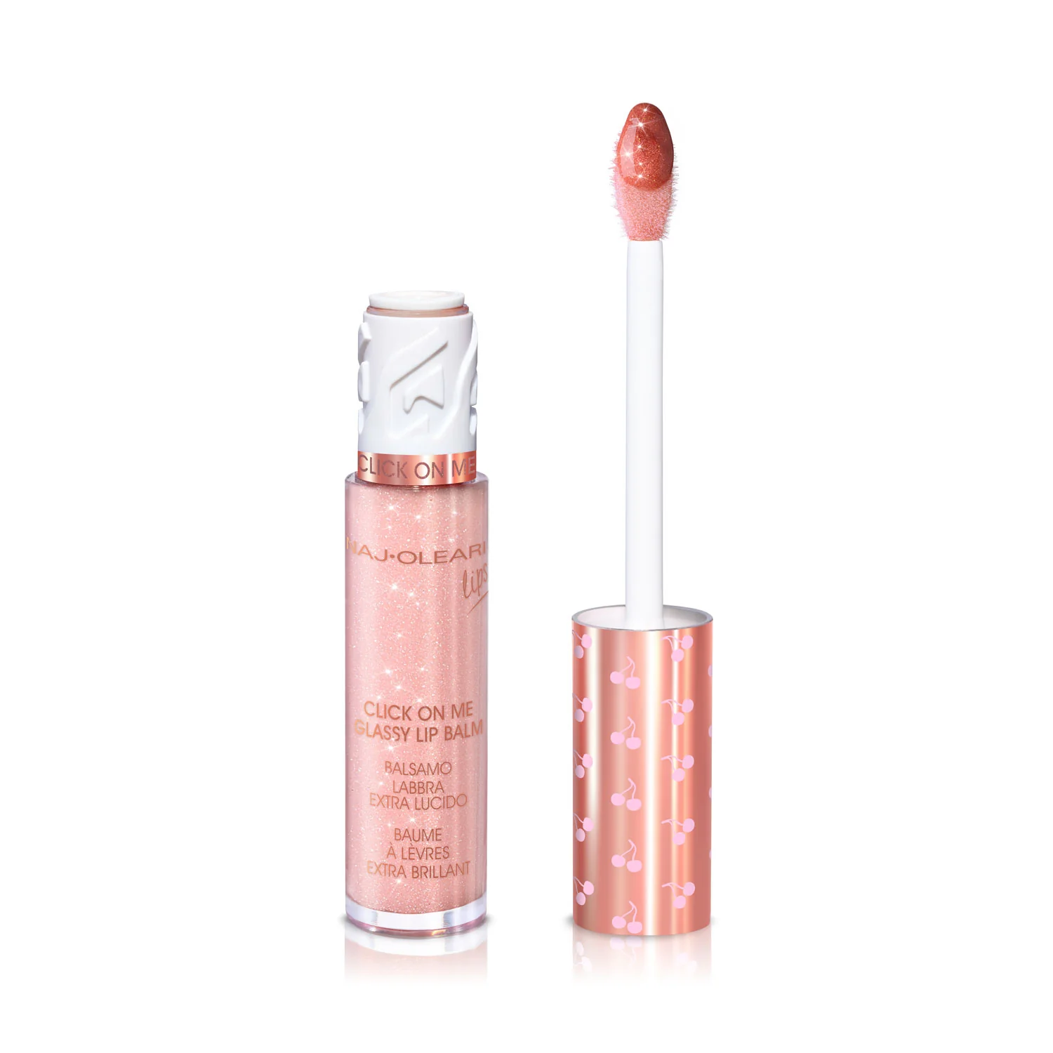 Labbra Click On Me Glassy Lip Balm - Gloss