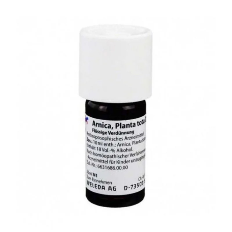 WELEDA Arnica Planta Tota Druppels voor oraal gebruik D30 20 ml