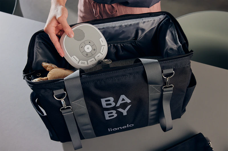 Acessórios Lionelo Care Babynap para um sono melhor