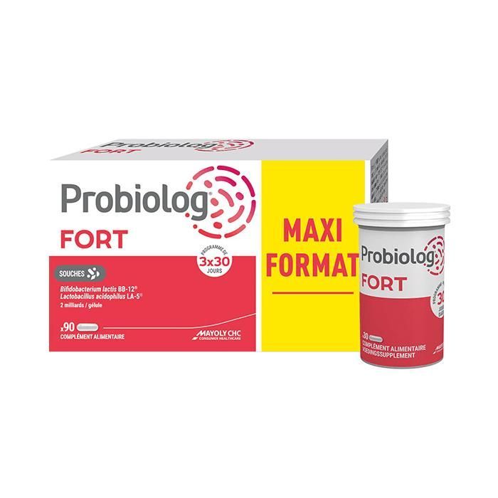 Mayoly CHC Probiolog Forte 3 x 30 cápsulas