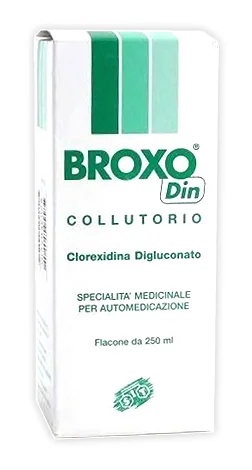 Broxodin mondspoeling 250 ml