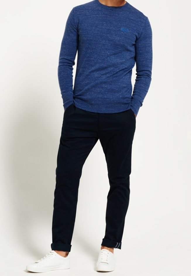Superdry & Co trui - koningsblauw