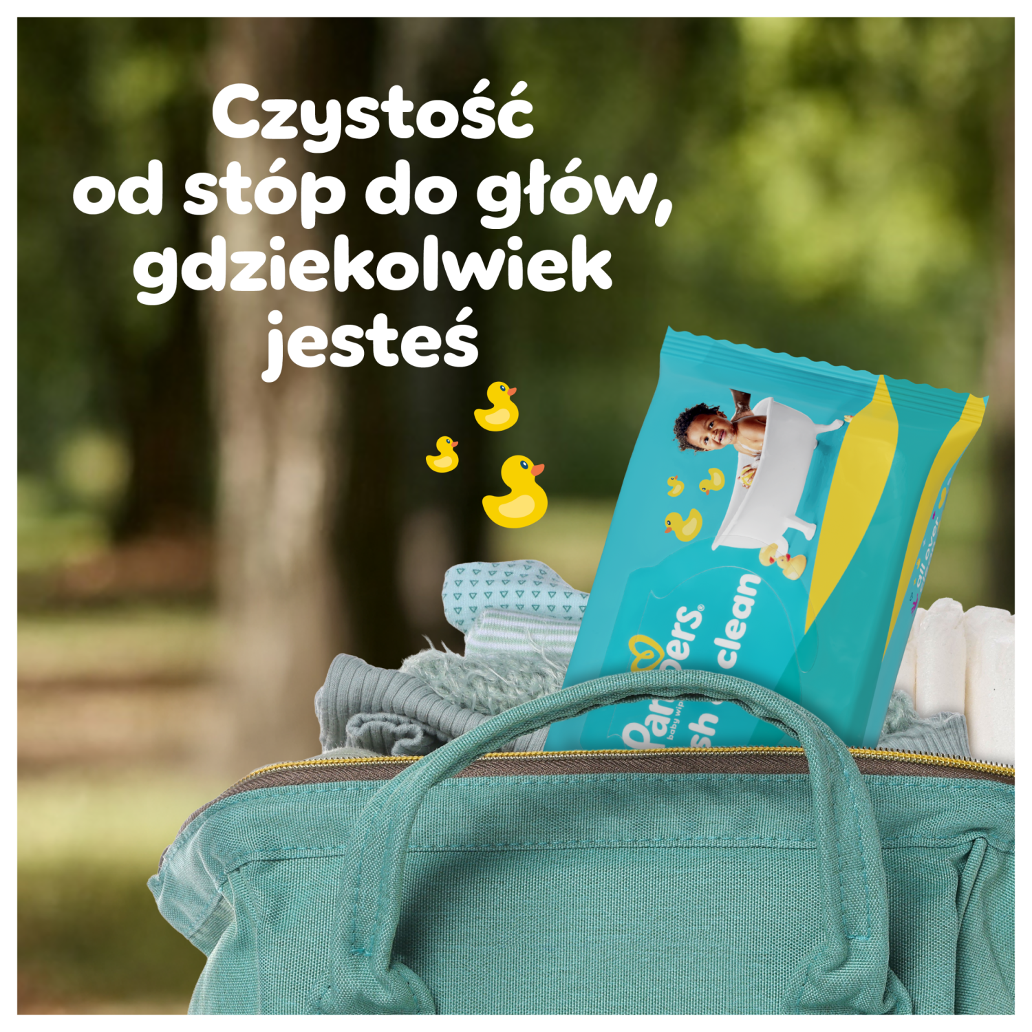 Pampers Fresh Clean