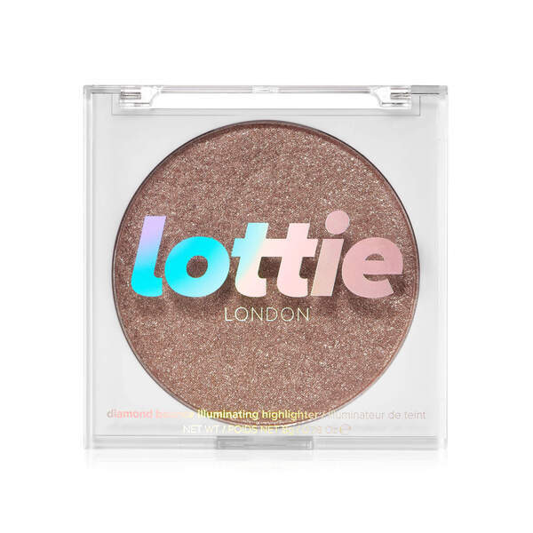 Lottie London Diamond Bounce Růžové šampaňské