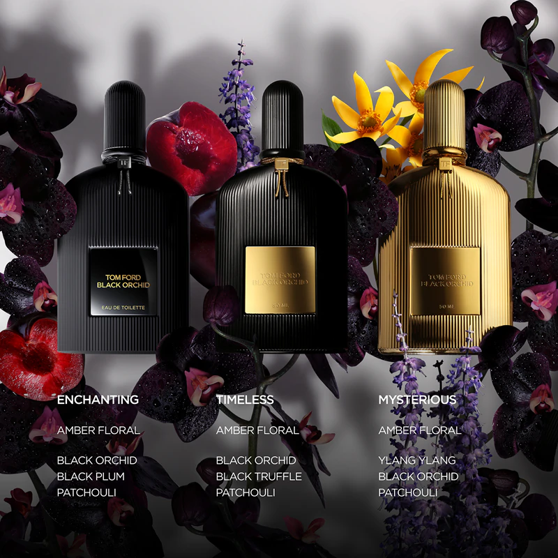 TOM FORD Black Orchid Parfum perfume unissex