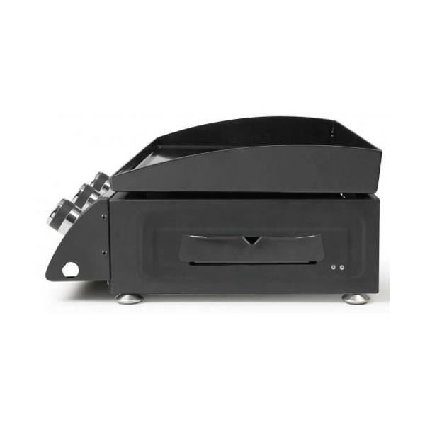 Plancha de gas - DOC277 - 7500W - Acero esmaltado - 3 quemadores - Sirve de 6 a 12 personas