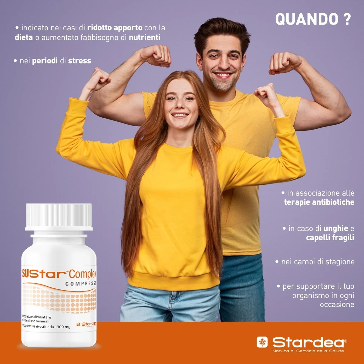STARDEA Stardea Sustar Complex 60 multivitaminetablet