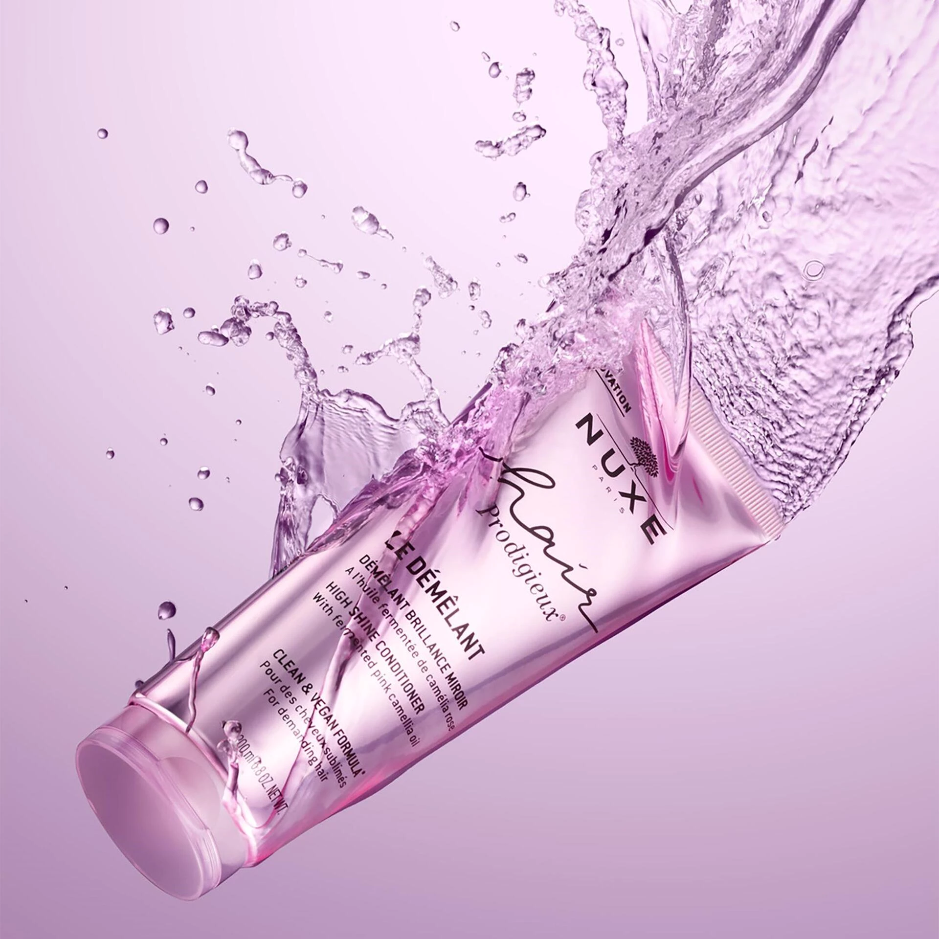 Magasfényű balzsam 200 ml - NUXE
