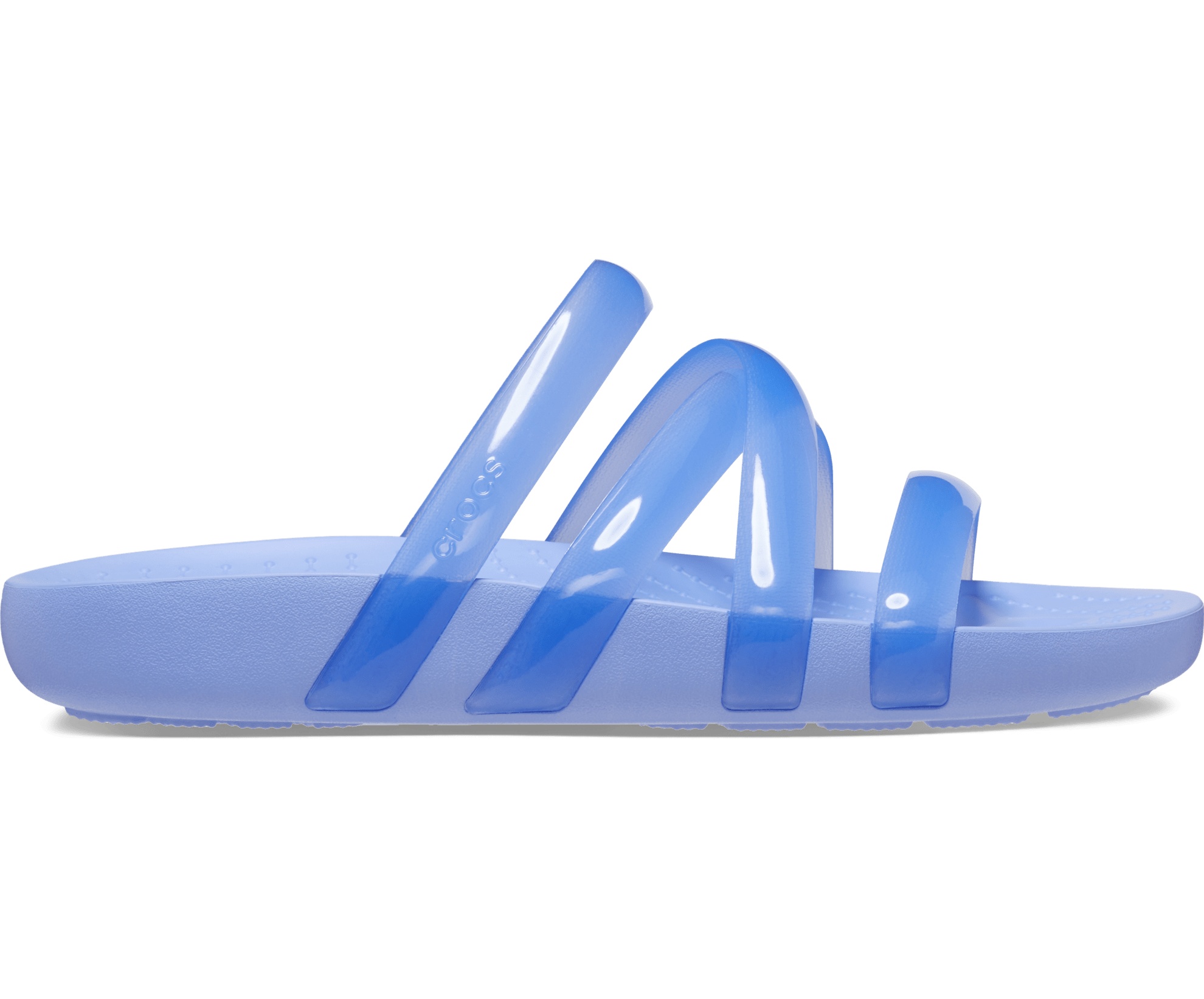 Crocs Splash Glossy Strappy Sandal