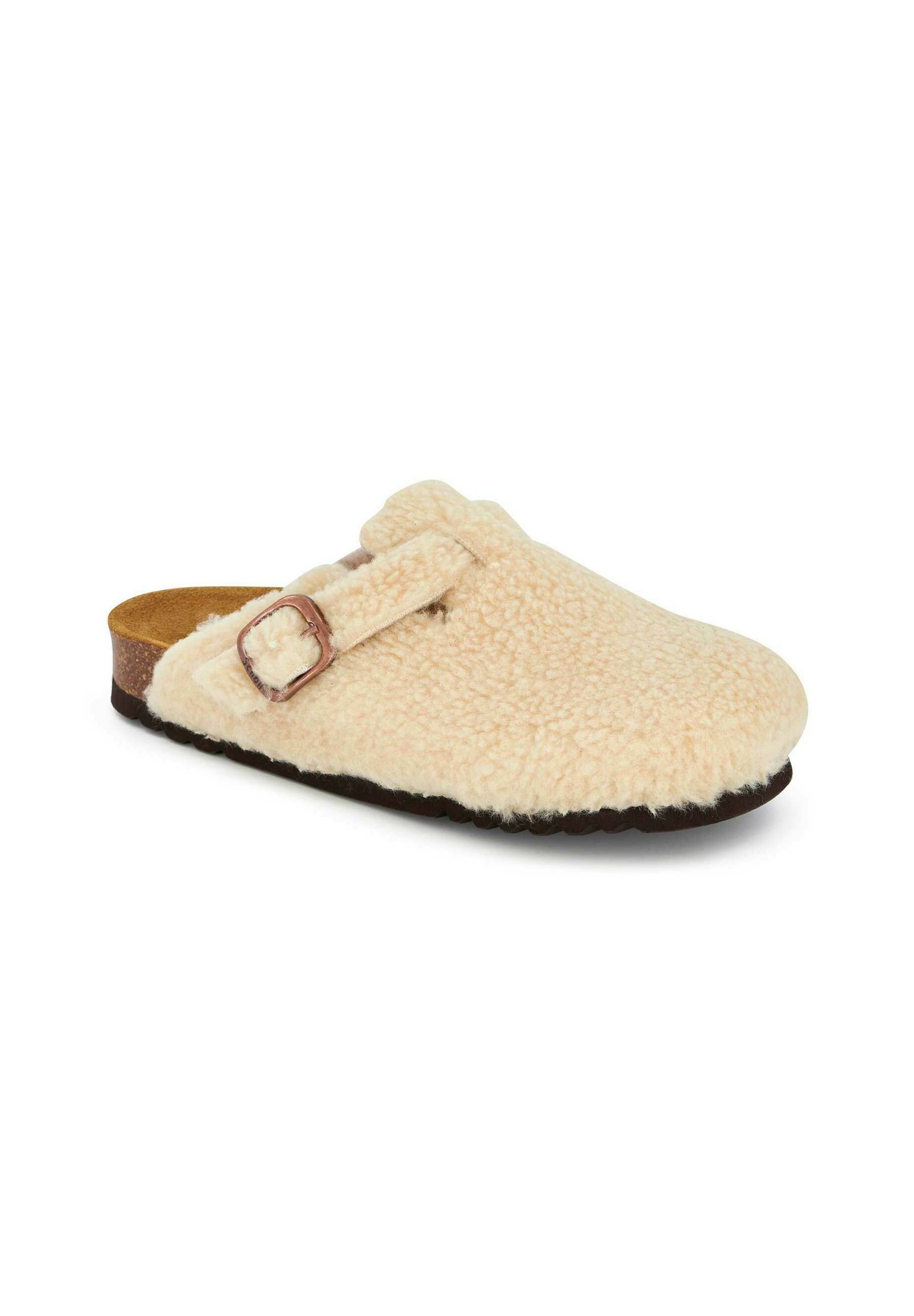 Scholl FAE NEU - Pantoletten - beige