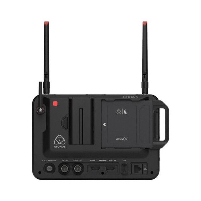 Pocket camcorder - ATOMOS - SHOGUN CONNECT - 7 inches - 4K - RAW recording