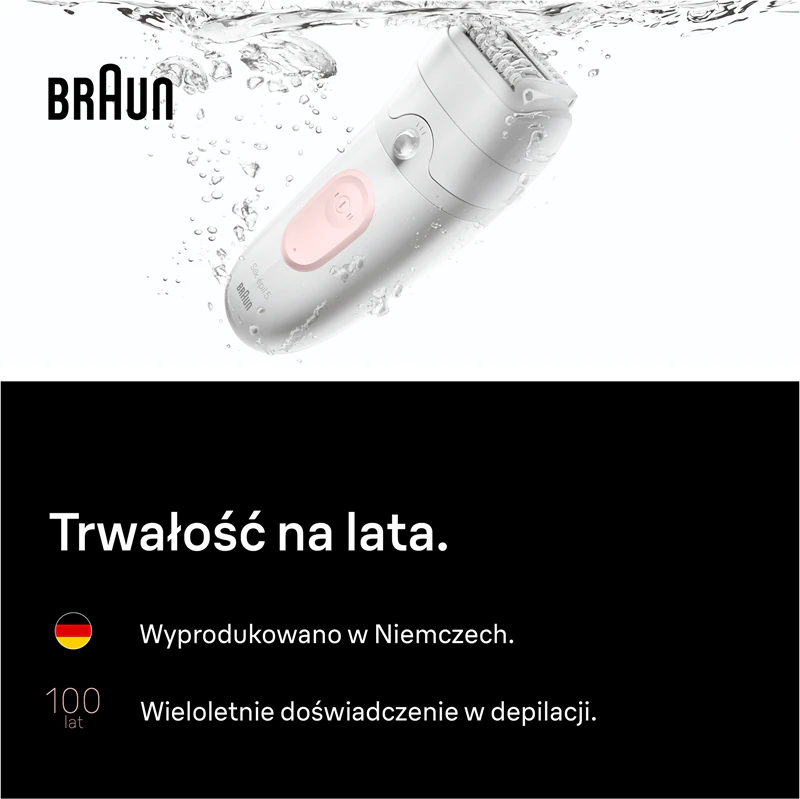 Depilador Braun Silk-épil 5 5-251 para uso seco e molhado