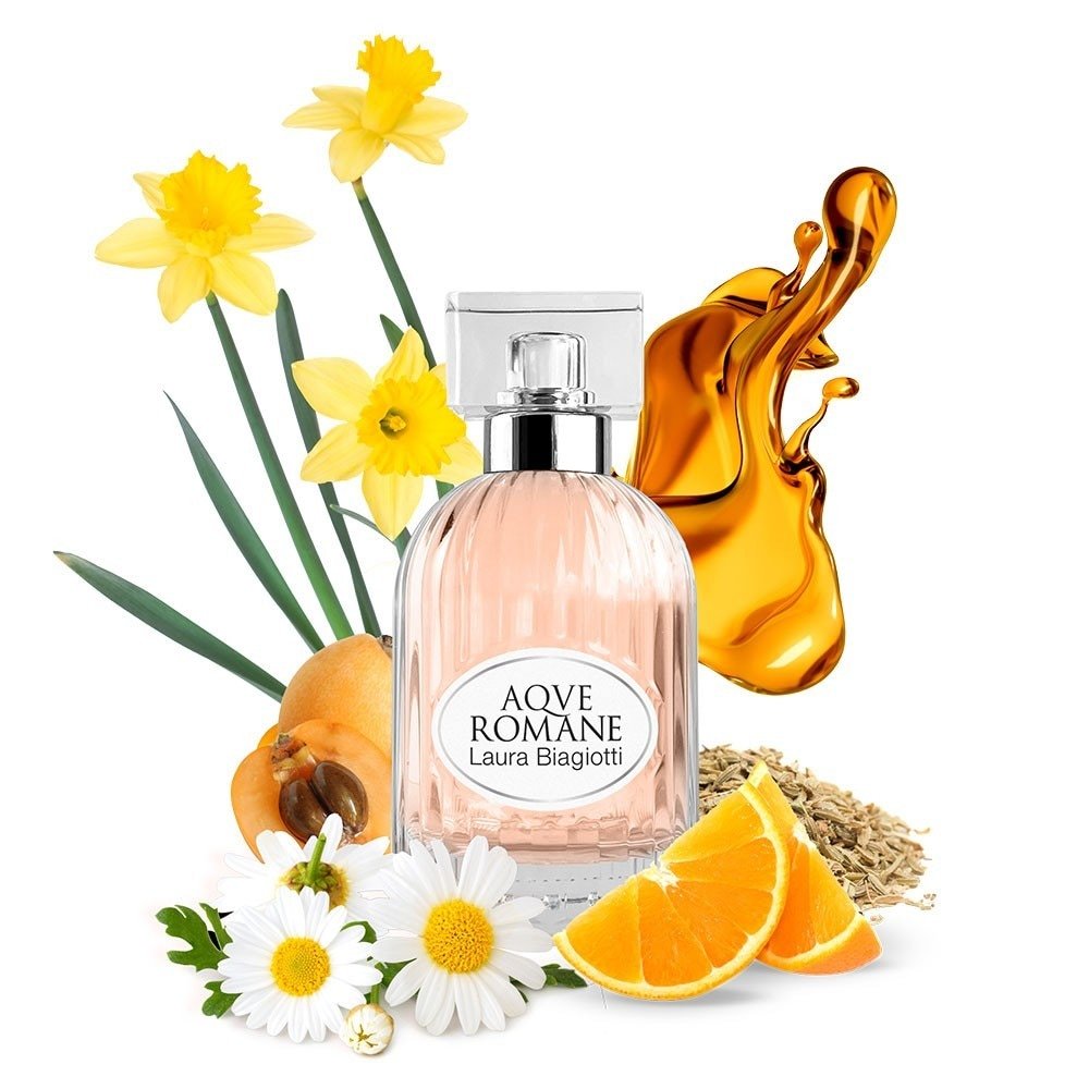 Laura Biagiotti toaletna voda AQVE ROMANE Ambrosia Aurea - 100 ml