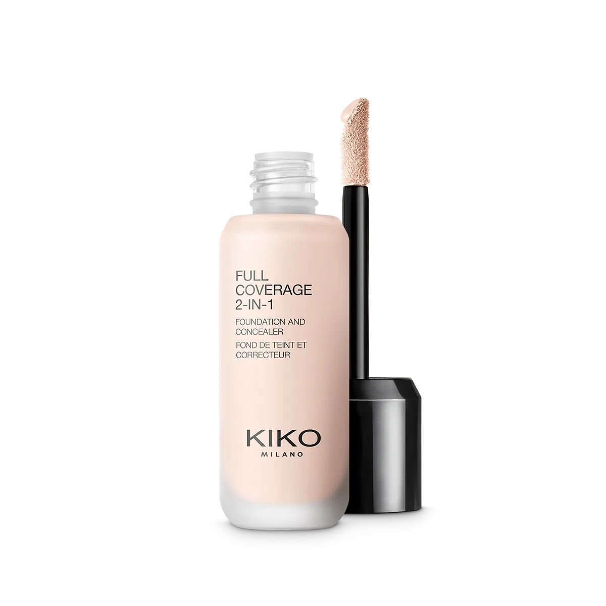 Kiko Milano Fulddækkende 2-i-1 Foundation & Concealer