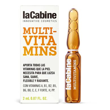 laCabine Monivitamiiniampulli terveelle iholle monivitamiineilla 2 ml 2 ml