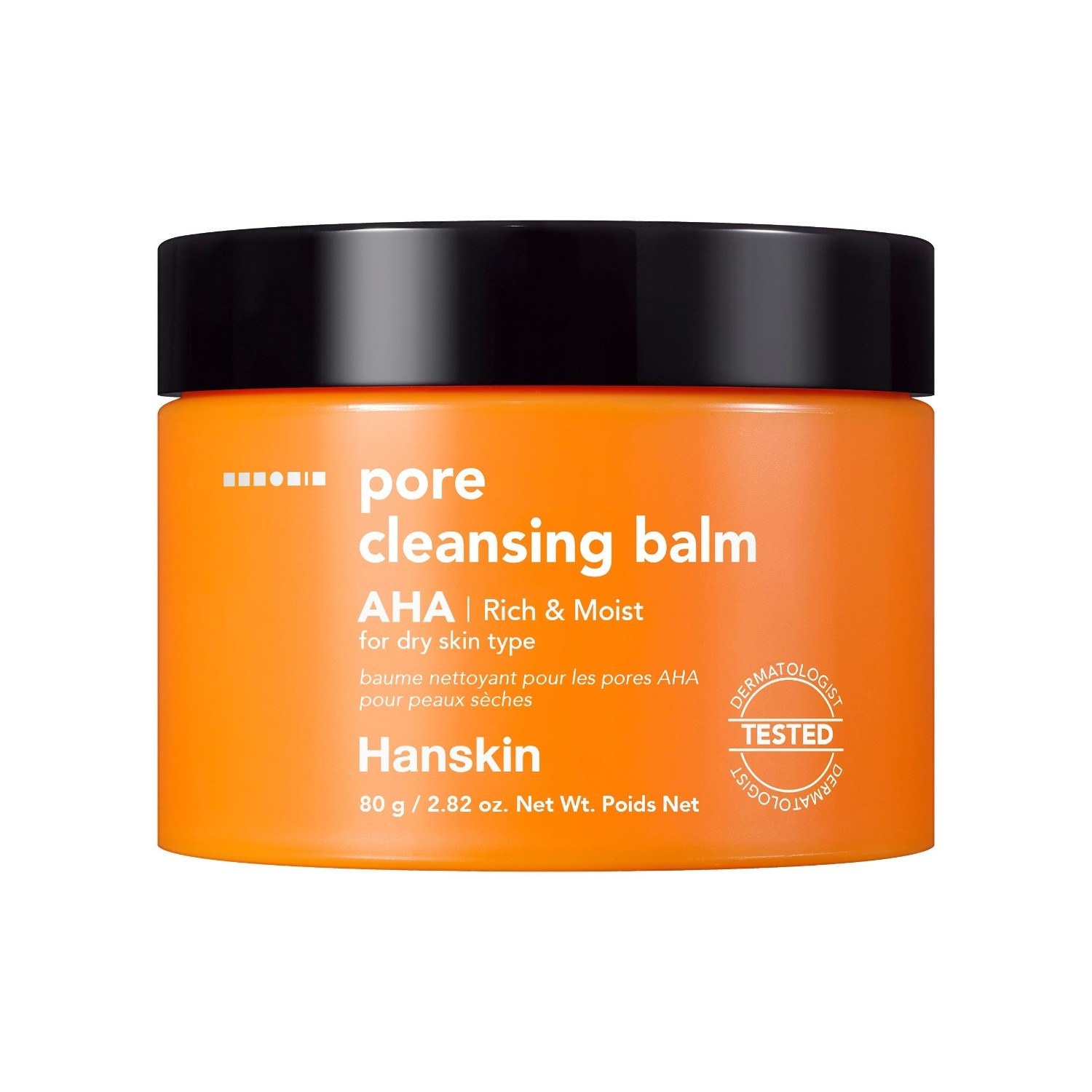 Hanskin krema za čišćenje pora, balzam za čišćenje s AHA kiselinom - 80 g