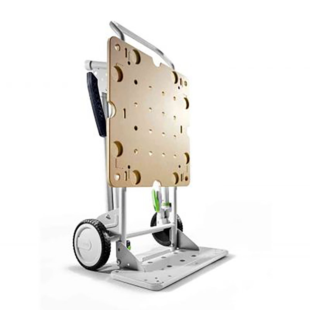 Base móvel para serra Systainer da FESTOOL, compatível com CSC SYS 50 577001