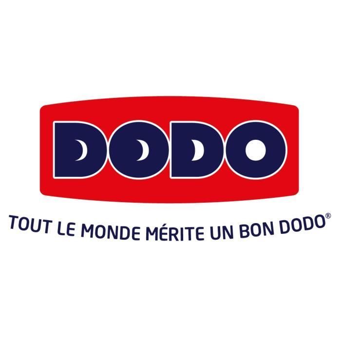 Edredón DODO de peso medio 350 g/m² BELLE NUIT 240 x 260 cm
