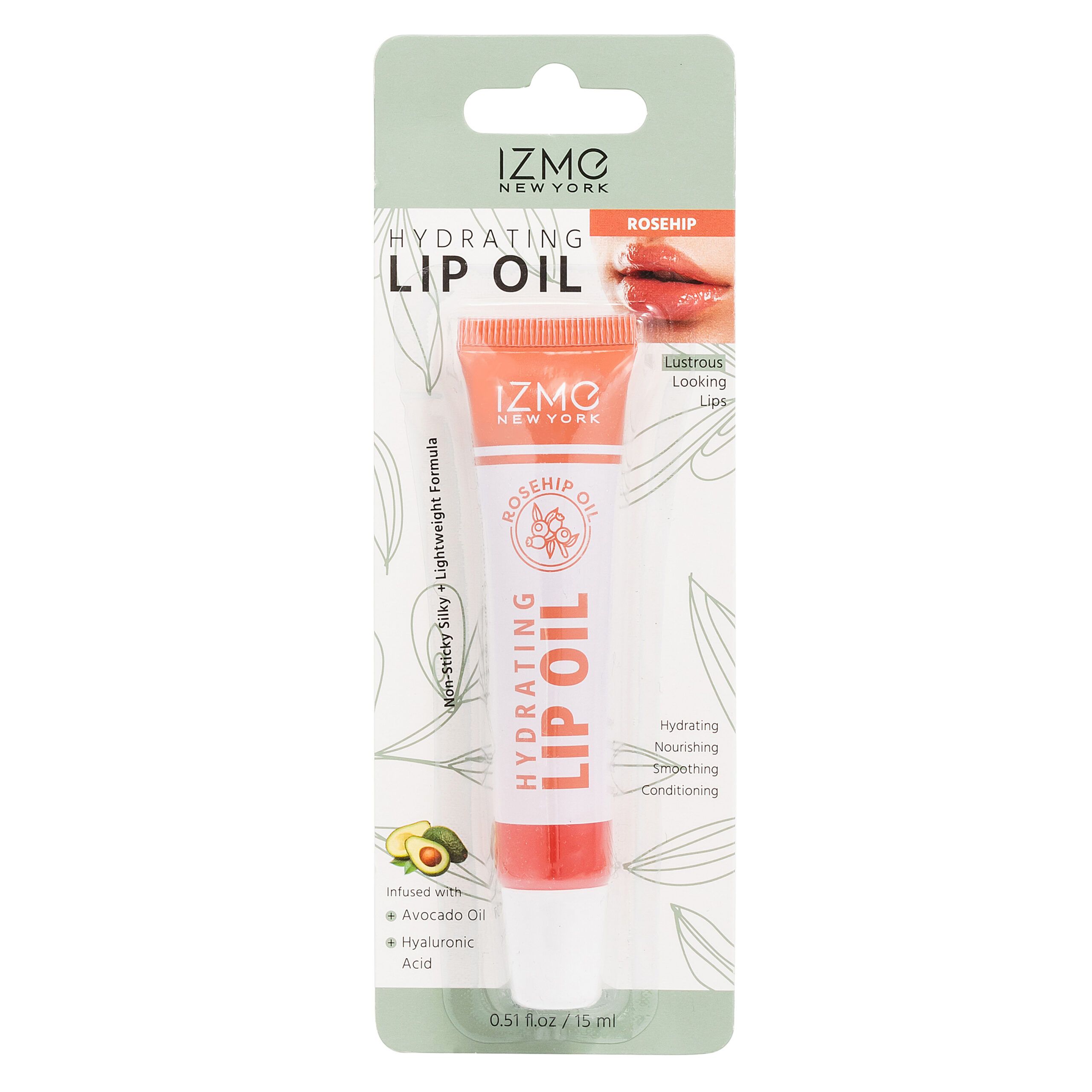 Hidratantno ulje za usne s okusom šipka Balzami za usne, hidratantne kreme i njega