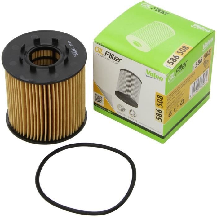 Oil filter - VALEO - 586508 - FLT HUI REN ESPACE IV 2.2