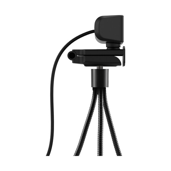 Büro Webcam, 3.6 MP, schwarz
