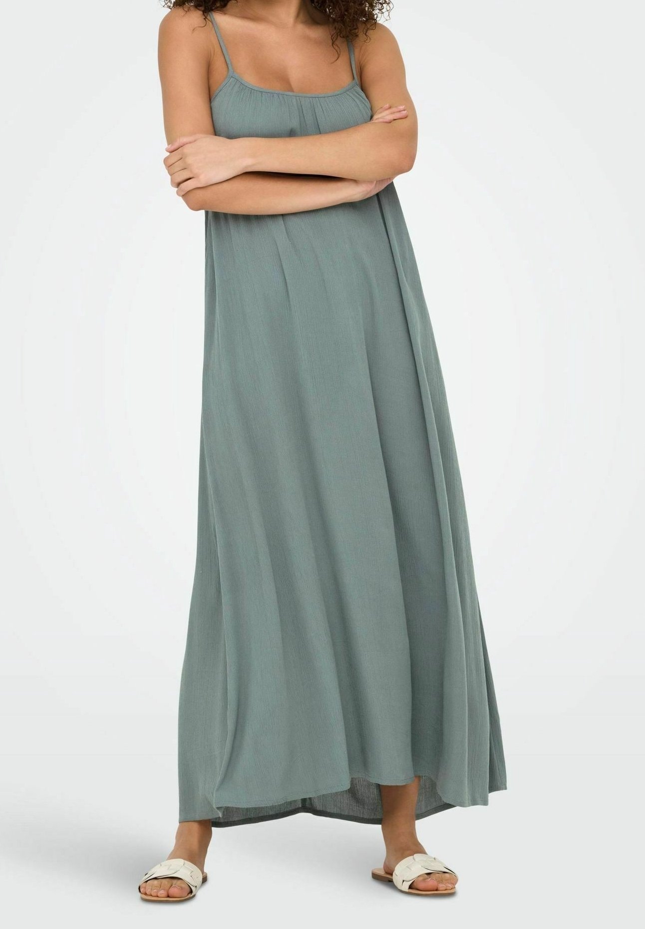 Robe maxi ONLY - vert clair