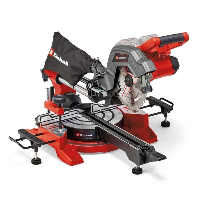 Einhell TE-SM 36/8 L Li-Solo PXC Cordless Sliding Compound Mitre Saw (36V, 210mm blade) Supplied without battery or charger
