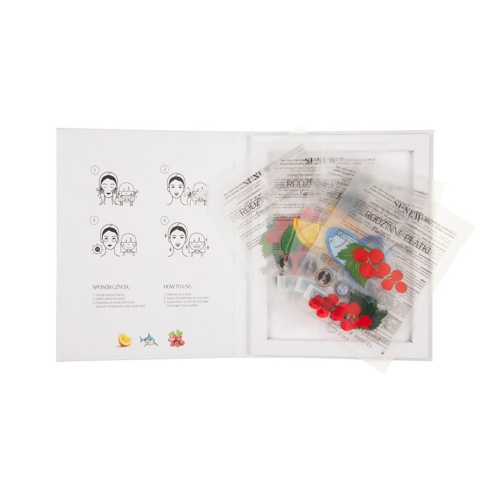 Patchs oculaires familiaux SunewMed+