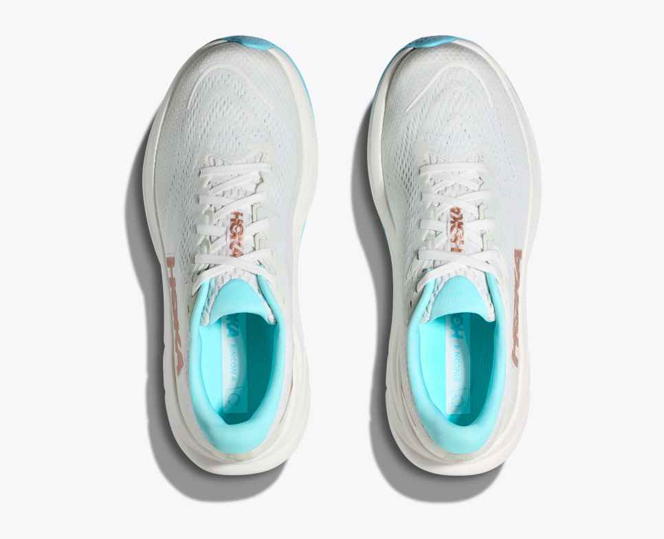 HOKA Rincon 4 Frost / Oro Rosa